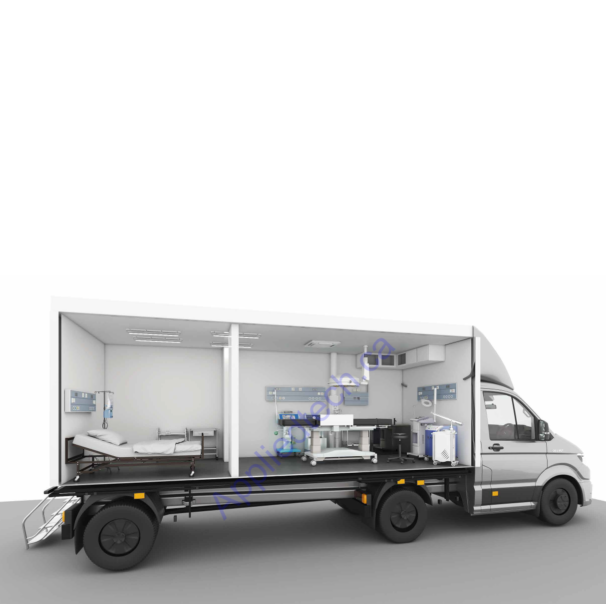 Truck Mounted Surgical Mobile Unit 